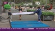 Imagem de Carlos Freitas e Cristina Nascimento venceram a prova de atletismo Ponta Delgada – São Vicente