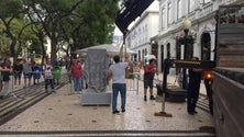 Imagem de Escultura homenageia Bordado da Madeira