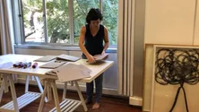 Imagem de Pela primeira vez uma artista expõe na Casa da Democracia Madeirense (áudio)