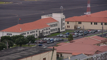 Imagem de Legionella na Base das Lajes