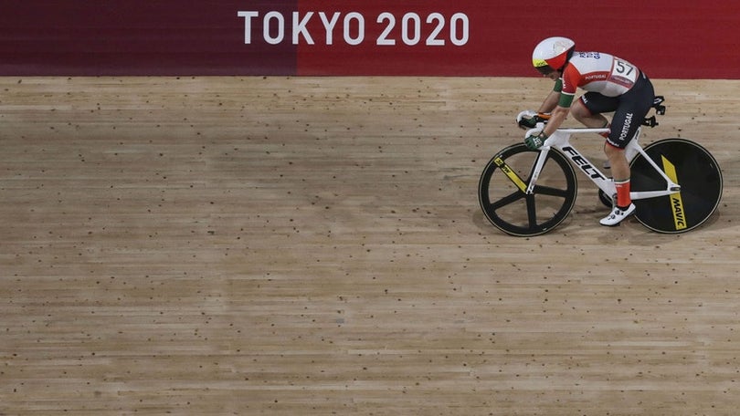 Maria Martins sétima classificada no omnium de ciclismo de pista