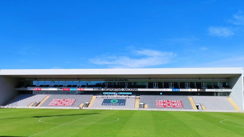 Horário do Nacional – Vilafranquense alterado