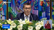 Luís Garcia é o novo presidente do parlamento açoriano (Vídeo)
