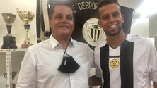 Francisco Ramos assina com o CD Nacional por três épocas