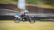 Segunda prova do campeonato regional de supermoto no Porto Moniz