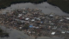 Imagem de PDR solidário com as vítimas do furacão no Haiti