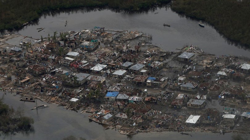 PDR solidário com as vítimas do furacão no Haiti