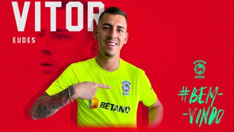 Vitor Eudes já está em Lousada