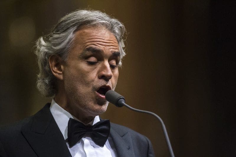 Andrea Bocelli hoje em Fátima - Eventos - RTP Madeira - RTP