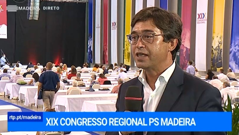 Imagem de Congresso PS: PS acusa coligação PSD/CDS de ser contranatura e lança repto a Rui Barreto