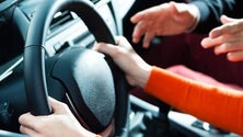 Imagem de Provas teóricas e práticas de condução suspensas