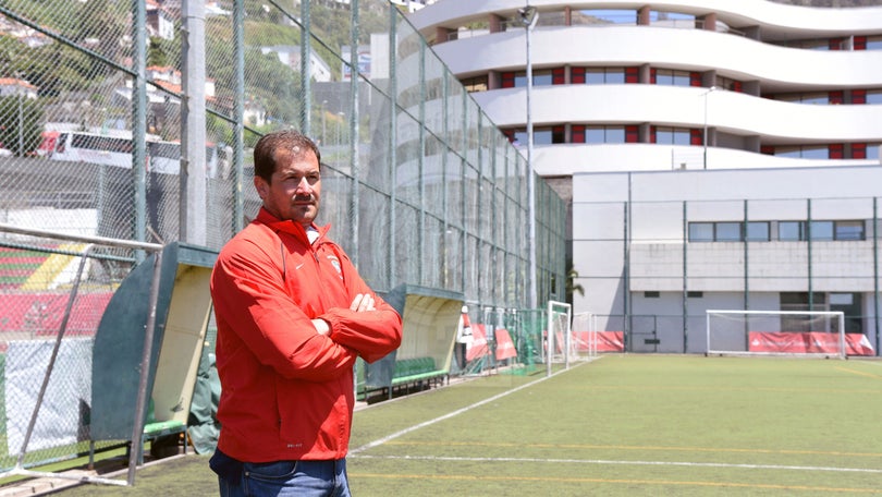 José Pedro Jacinto é o novo treinador do Marítimo sub-19