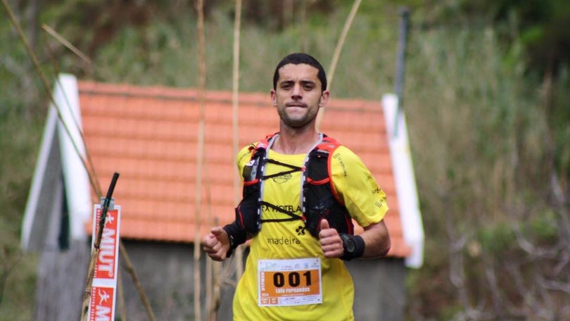 Imagem de Luís Fernandes no Campeonato do Mundo de Trail