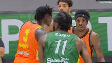 Galomar estreou-se com uma derrota na Liga de Basquetebol (vídeo)