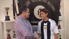 Imagem de Vincent Thill reforça o Nacional