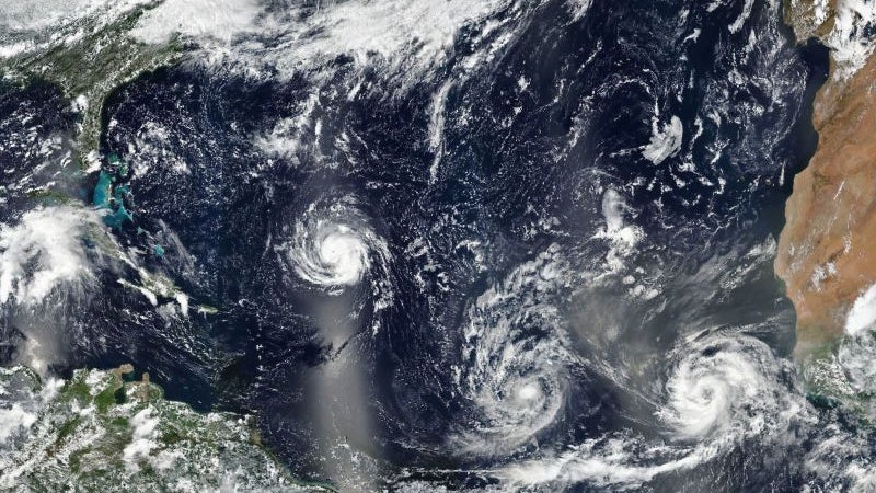 Imagem de Furacão Helene deve afetar todas as ilhas dos Açores