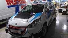 Imagem de Pedro Paixão expectante num bom resultado no Rali Serras de Fafe com o Peugeot 208 R2
