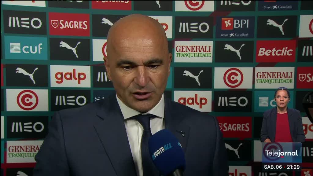 Portugal x Chile. Selecionador não gostou de cartão vermelho a Rafael Leão