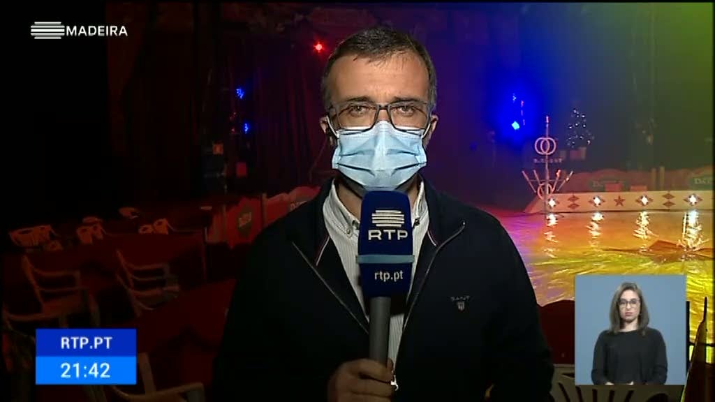 O circo já está na Madeira (vídeo)