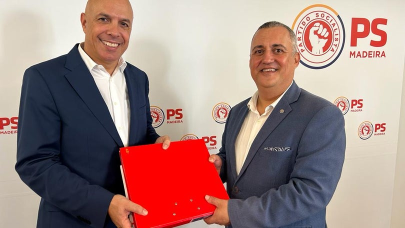 Imagem de Paulo Cafôfo é o único candidato a líder do PS-Madeira
