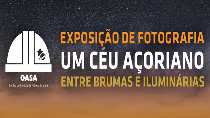 Imagem de Um Céu Açoriano