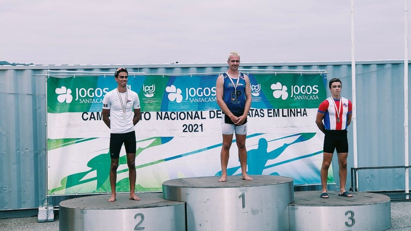 Imagem de Madeirense António Ribeiro sagra-se Vice-campeão nacional de regatas em linha