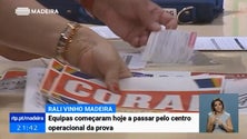 Imagem de Equipas inscritas no Rali Vinho Madeira já começaram a levantar o material para a prova (Vídeo)