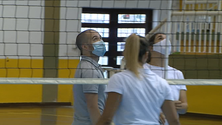 Árbitros de voleibol candidatos à promoção (vídeo)