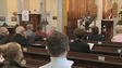 Imagem de Noite Sagrada na Igreja luterana alemã (vídeo)