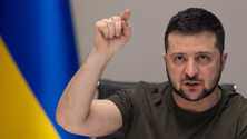 Imagem de Moscovo insiste que encontro entre Putin e Zelensky só depois de aceites exigências russas