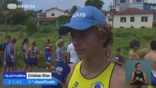 Imagem de Cristian Dias e Joana Sousa venceram o III Duatlo do Santo Serra (Vídeo)
