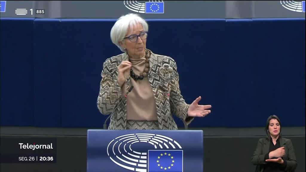 BCE. Christine Lagarde mantém tabu sobre descida das taxas de juro