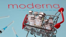 Imagem de Portugal já recebeu as primeiras 8.400 doses de vacinas da Moderna