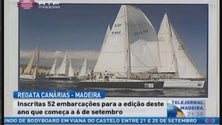 XIX Regata Canárias-Madeira com 52 inscritos (Vídeo)