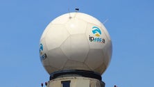 Imagem de Radar do Porto Santo em funcionamento há meio ano
