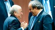 Imagem de Procuradoria pede um ano e oito meses de pena suspensa para Blatter e Platini