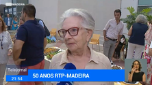 Convívio da Casa do Pessoal assinala 50 anos da RTP Madeira (vídeo)