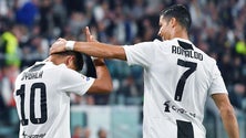 Ronaldo decisivo na vitória da Juventus sobre o Nápoles, mesmo sem marcar