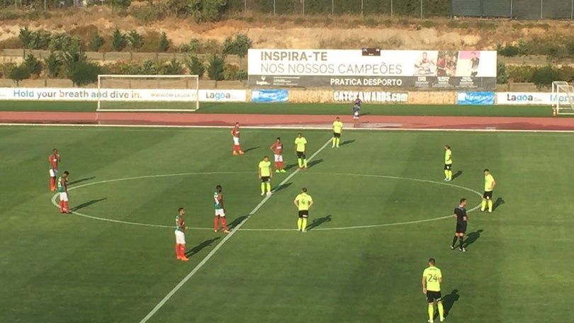 Imagem de Marítimo derrotado por Sheffield United em Lagoa