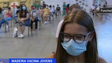 Imagem de Jovens aderem à vacinação no Tecnopolo (vídeo)