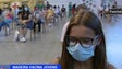 Jovens aderem à vacinação no Tecnopolo (vídeo)