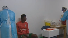 Imagem de Covid-19: Plantel do Marítimo submetido a mais testes (Vídeo)
