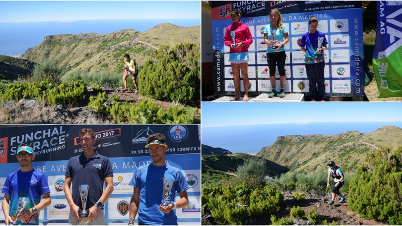 Imagem de Ricardo Gouveia e Carla Freitas Campeões Nacionais de SkyRace
