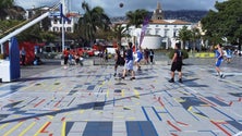 Imagem de Mais de 500 alunos passaram no Basquetebol na Cidade (vídeo)