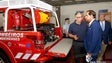 Governo da Madeira vai adquirir mais nove viaturas para bombeiros