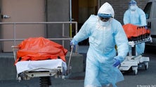 Imagem de Covid-19: Estados Unidos com 850 mortos nas últimas 24 horas
