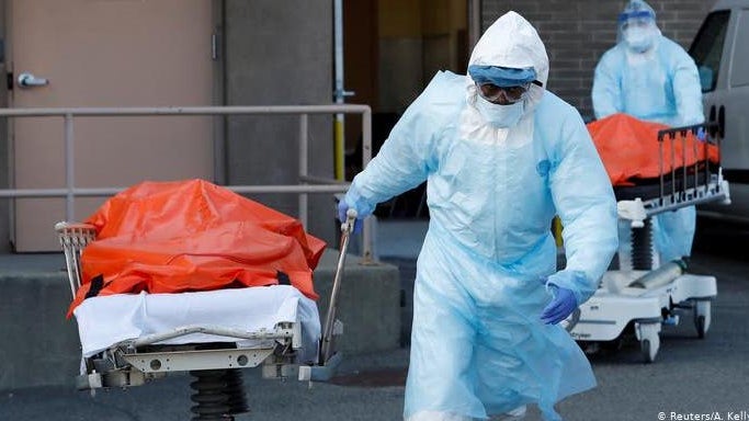 Imagem de Covid-19: Estados Unidos com 850 mortos nas últimas 24 horas
