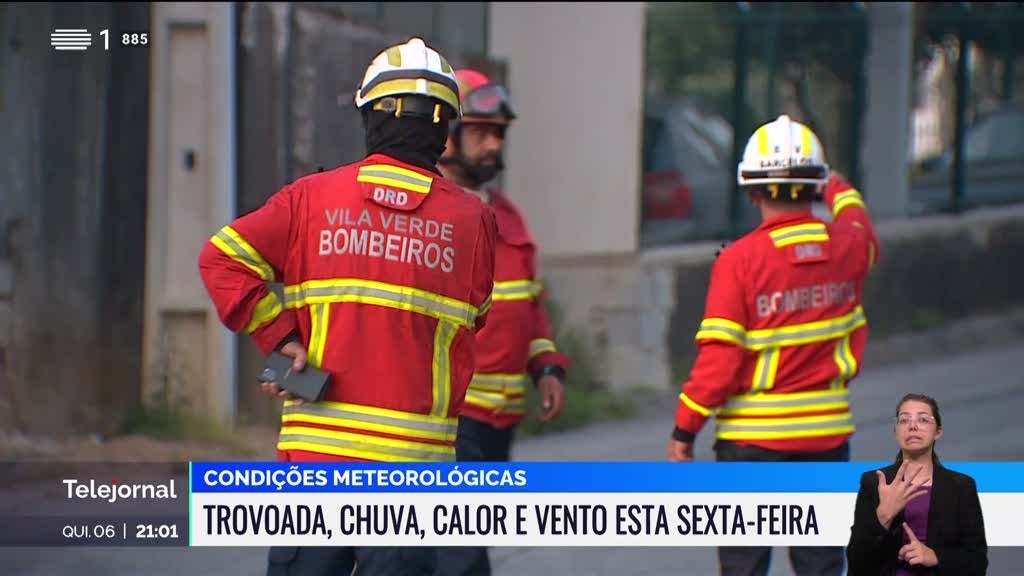 Temperaturas sobem com risco elevado de incêndio no interior e Algarve