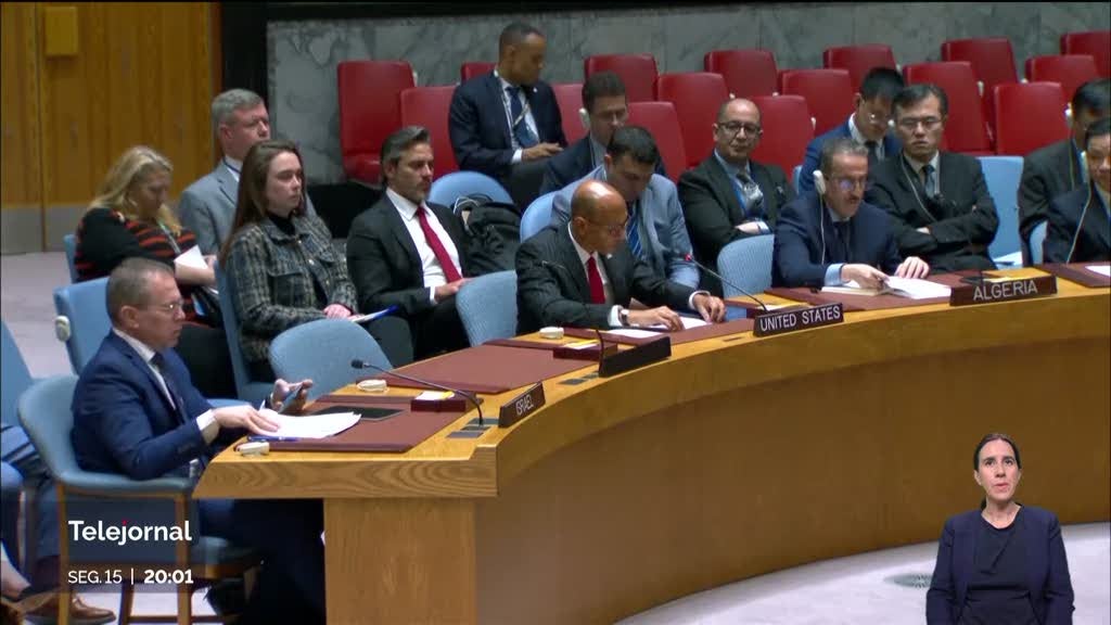 Conselho de Segurana da ONU sem consenso sobre ataque iraniano