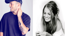 Imagem de David Carreira e Gisela João no Funchal a 2 de setembro